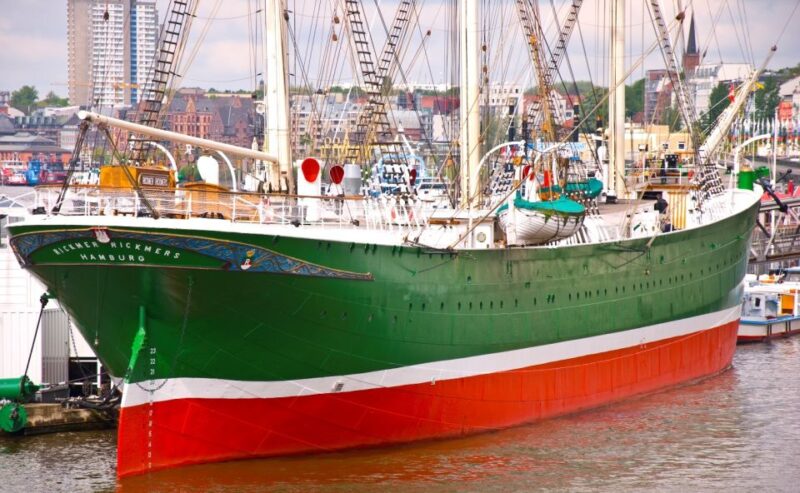 Hamburg: RICKMER RICKMERS Museum Entry Ticket - What to Bring and Prepare