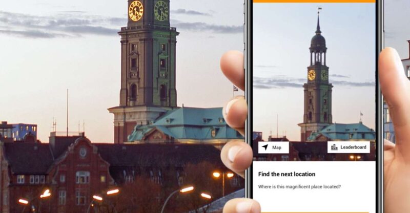 Hamburg: Scavenger Hunt and City Sights Smartphone Tour - Tour Details