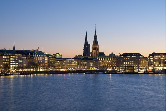 Hamburg Scavenger Hunt and Highlights Self-Guided Tour - Tour Starting Point