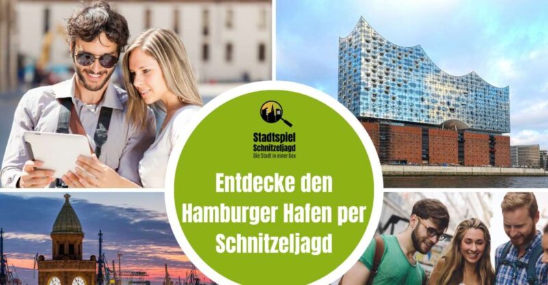 Hamburg: Scavenger Hunt Self-Guided Tour Around the Port - Experience Highlights
