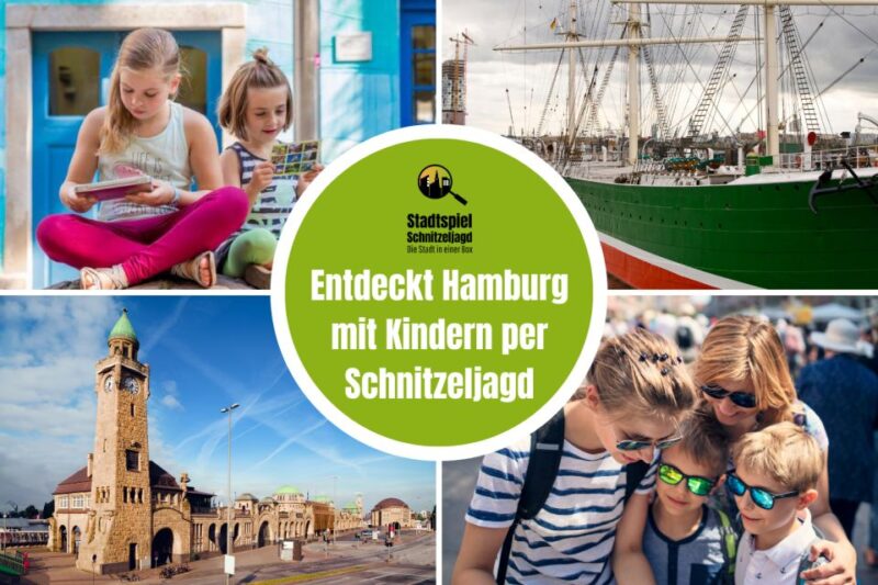 Hamburg: Scavenger Hunt Self-Guided Tour for Children - Experience Highlights