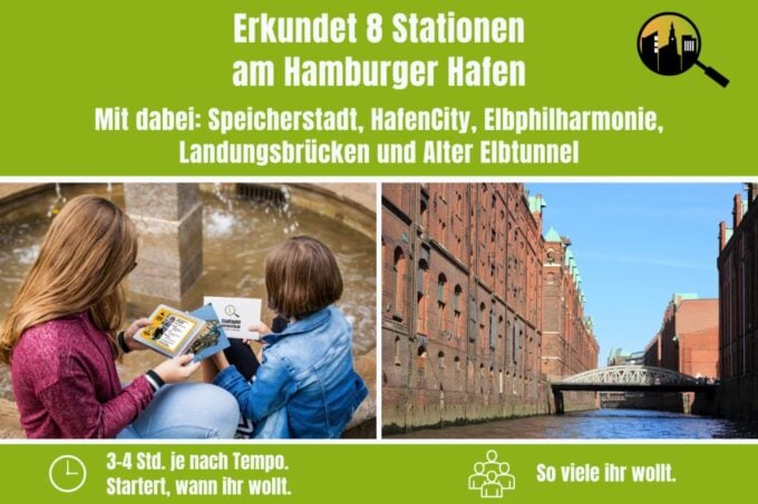 Hamburg: Scavenger Hunt Self-Guided Tour for Children - Frequently Asked Questions