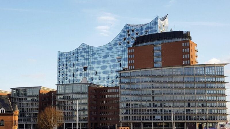 Hamburg: Self-Guided City Tour With U3 Public Train - Route Details