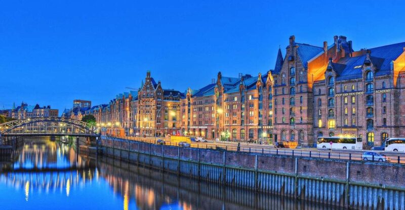 Hamburg: Self-Guided Culinary Tour for 2 - Tour Locations