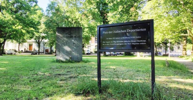 Hamburg: Self-Guided Grindel District Interactive Tour - Key Points