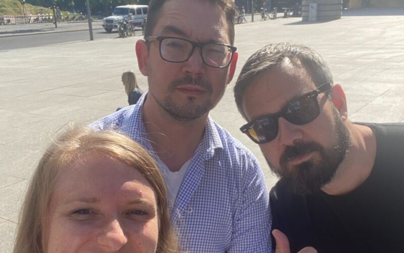 Hamburg: Self-Guided Outdoor Escape Game - Team Dynamics