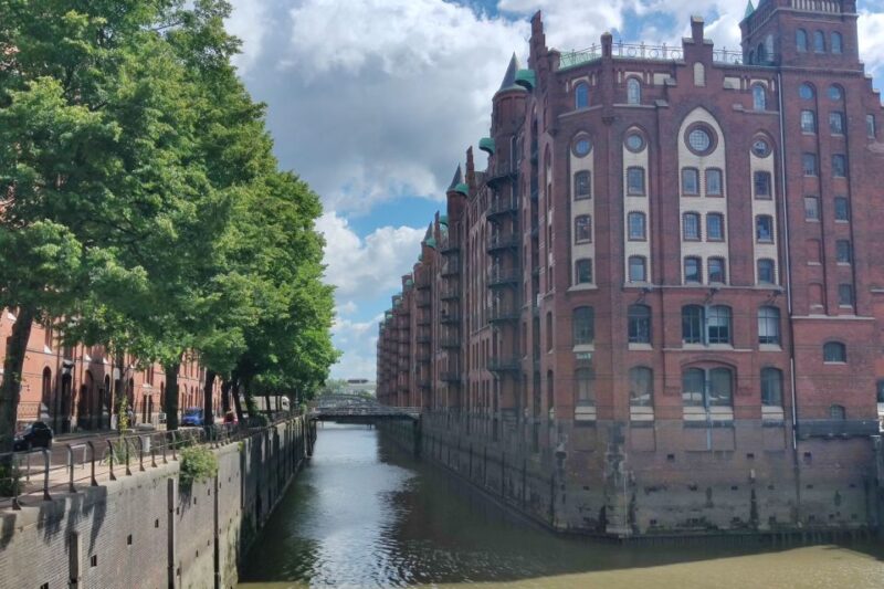 Hamburg: Self-Guided Port Walking Tour With Mobile Game - Experience Highlights