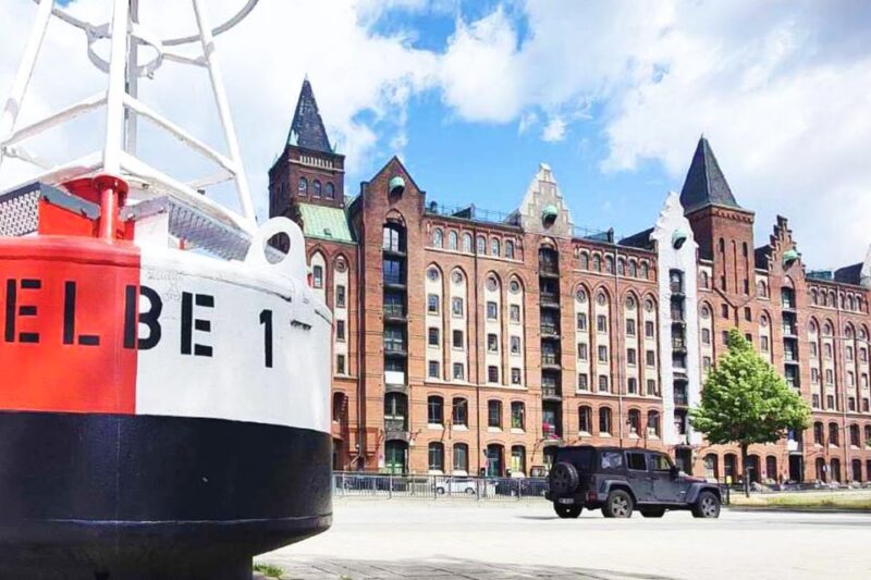 Hamburg: Self-Guided Port Walking Tour With Mobile Game - Tour Details