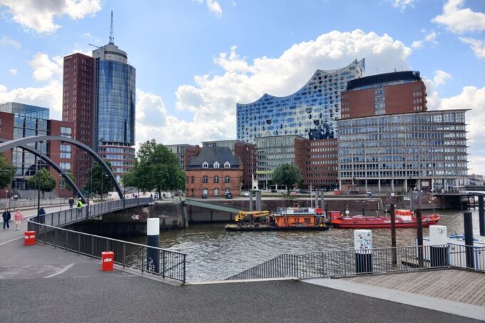 Hamburg: Self-Guided Port Walking Tour With Mobile Game - Frequently Asked Questions