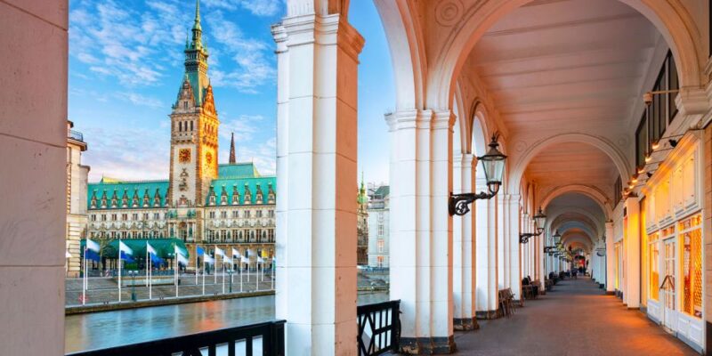 Hamburg: Self-guided Smartphone Old Town Tour - Booking Information