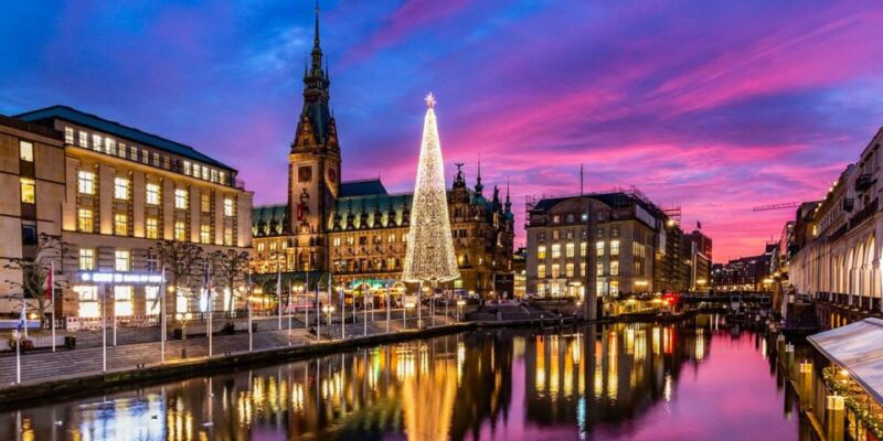 Hamburg: Self-guided Smartphone Old Town Tour - Experience Highlights
