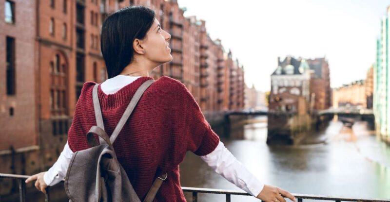 Hamburg: Self-Guided Smartphone Scavenger Hunt (in German) - Key Points
