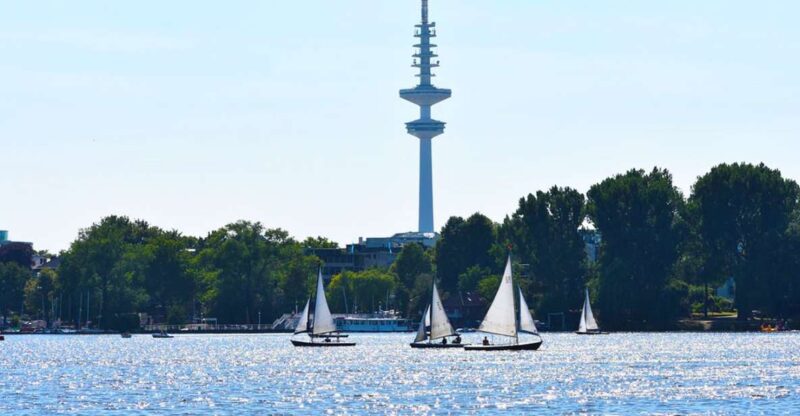 Hamburg: Self-Guided Walking or Bike Tour Around the Alster - Experience Highlights