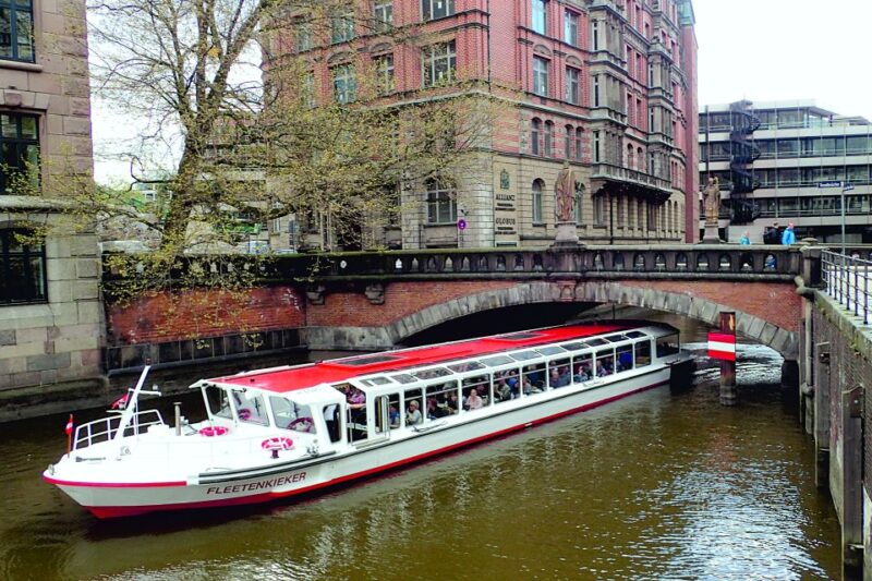 Hamburg: Sightseeing Cruise Through the Citys Waterways - Free Cancellation and Refund Policy