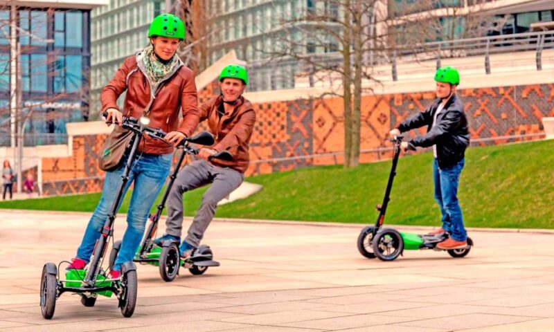 Hamburg: Sightseeing Tour With Scuddy - Inclusions and Requirements