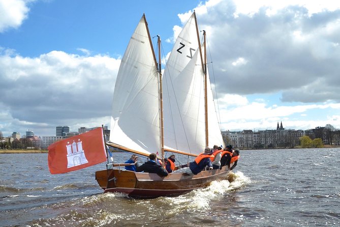 Hamburg Small-Group Sunset Sailing Cruise on Lake Alster - Relaxation and Refreshment Onboard