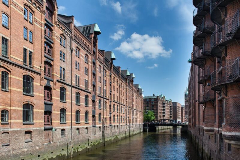 Hamburg: Speicherstadt Walking Tour With Coffee Tasting - Key Points