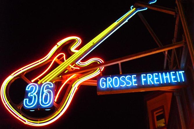 Hamburg St. Pauli and Red Light District Private Walking Tour - Inclusions