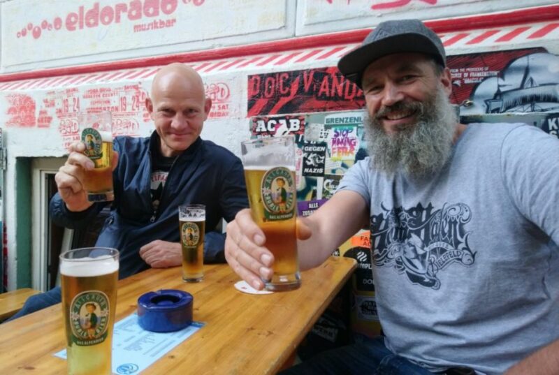 Hamburg: St. Pauli District and Beer Tour - Experience Highlights