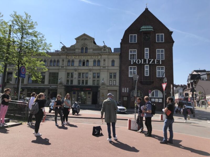 Hamburg: St. Pauli Historical Walking Tour With GEO Epoche - Highlights of the Tour