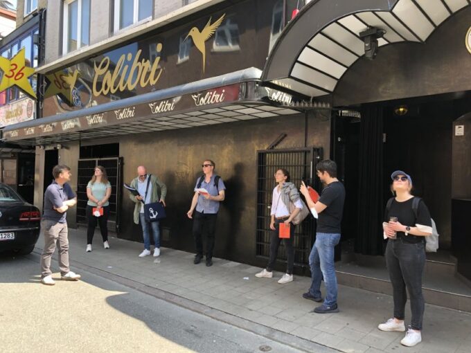 Hamburg: St. Pauli Historical Walking Tour With GEO Epoche - Renaming and Historical Industries