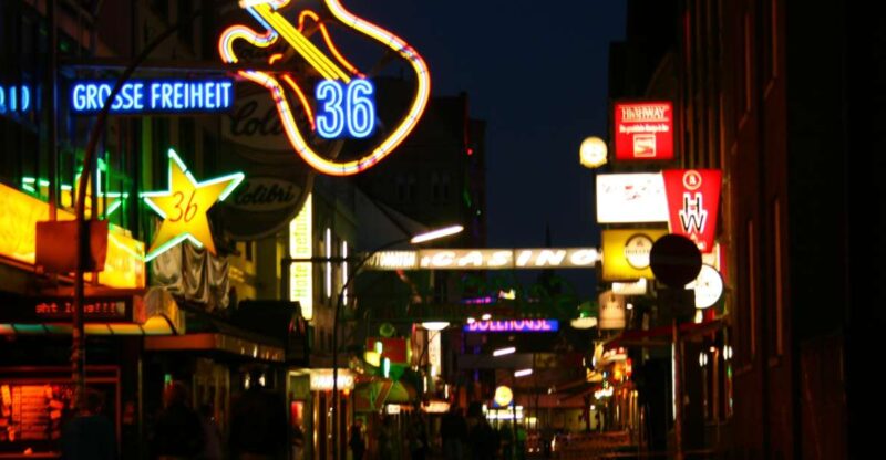 Hamburg St Pauli: Red Light District Walking Tour - Itinerary Highlights