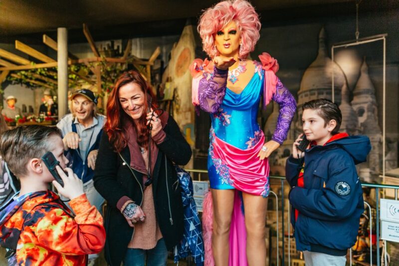 Hamburg: Ticket to the Panoptikum Waxworks - Discover Fascinating Wax Figures