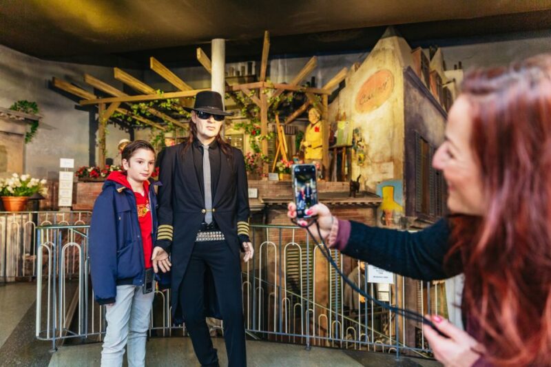 Hamburg: Ticket to the Panoptikum Waxworks - Highlights at the Panoptikum