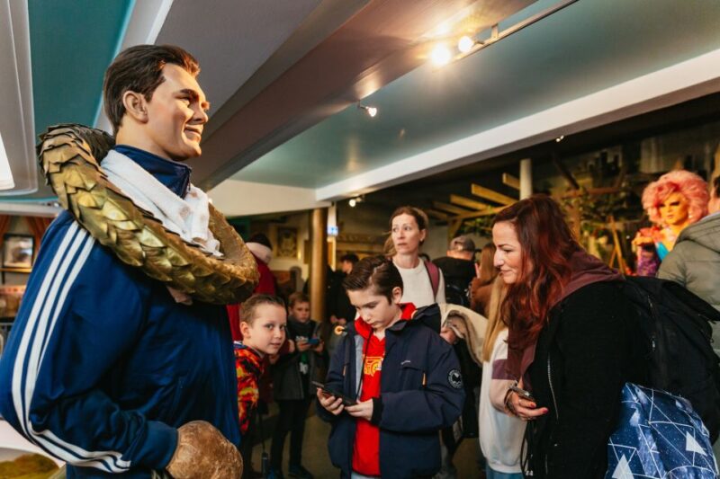 Hamburg: Ticket to the Panoptikum Waxworks - Creating Lifelike Wax Figures