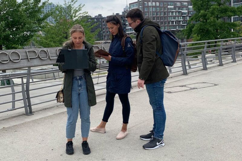 Hamburg: Treasure Hunt Game Through Hafencity - Meeting Information
