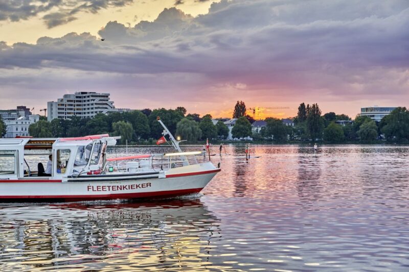 Hamburg: Twilight Cruise - Booking Information