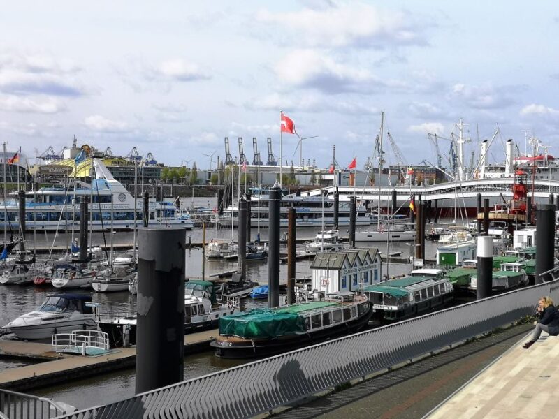 Hamburg Waterkant - a Modern Scavenger Hunt Tour. - Customer Feedback and Limitations