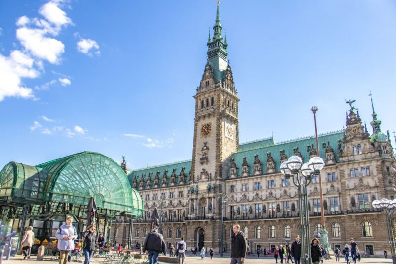 Hamburg'S Art and Culture Revealed by a Local - Duration and Group Size