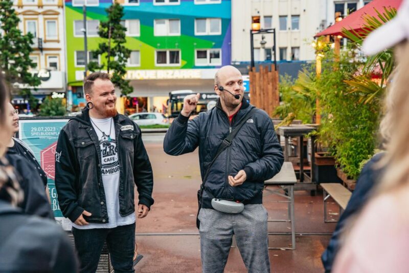 Hamburg's Highlights: Harbor Cruise & Reeperbahn Walking Tour - Tour Inclusions and Restrictions