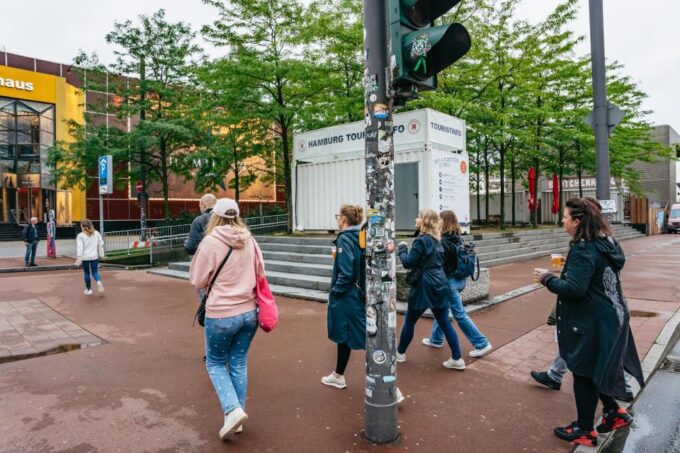 Hamburg's Highlights: Harbor Cruise & Reeperbahn Walking Tour - Ticket Redemption Information