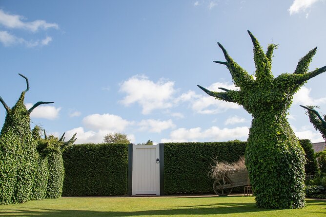 Hamilton Gardens Audio Tour - Booking Information