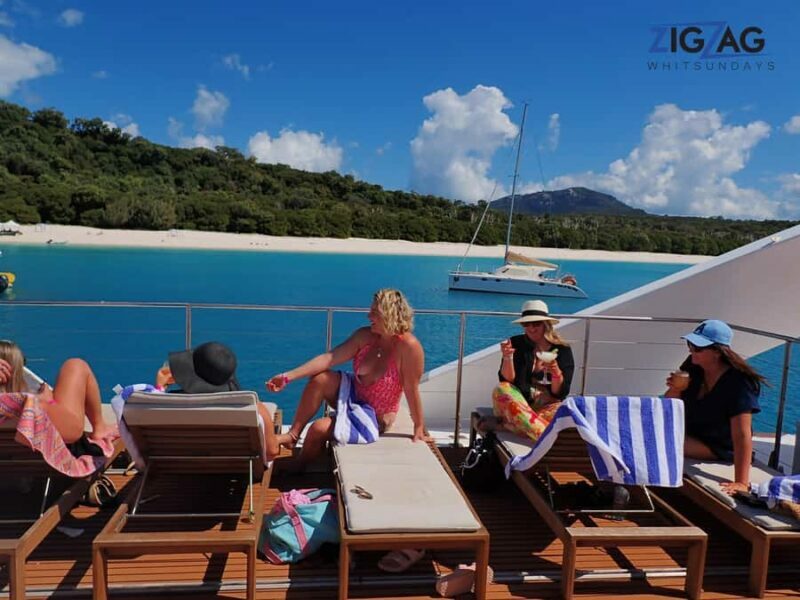 Hamilton Island: Whitsundays Sunset Dinner Cruise - Key Points