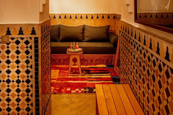 Hammam 45 Min & Massage 60 Min - Inclusions