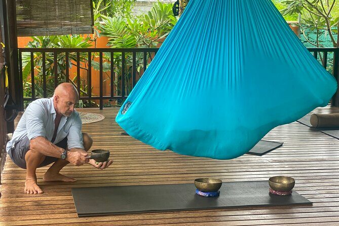 Hammock Sound Healing on Nusa Lembongan, Bali - Key Points