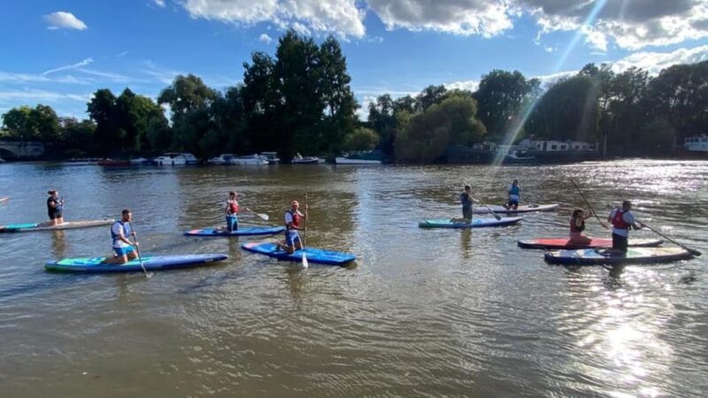 Hampton Court to Richmond Paddleboarding Expedition - Inclusions