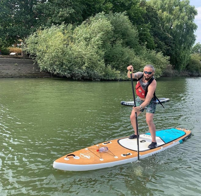 Hampton Court to Richmond Paddleboarding Expedition - Meet the Instructor