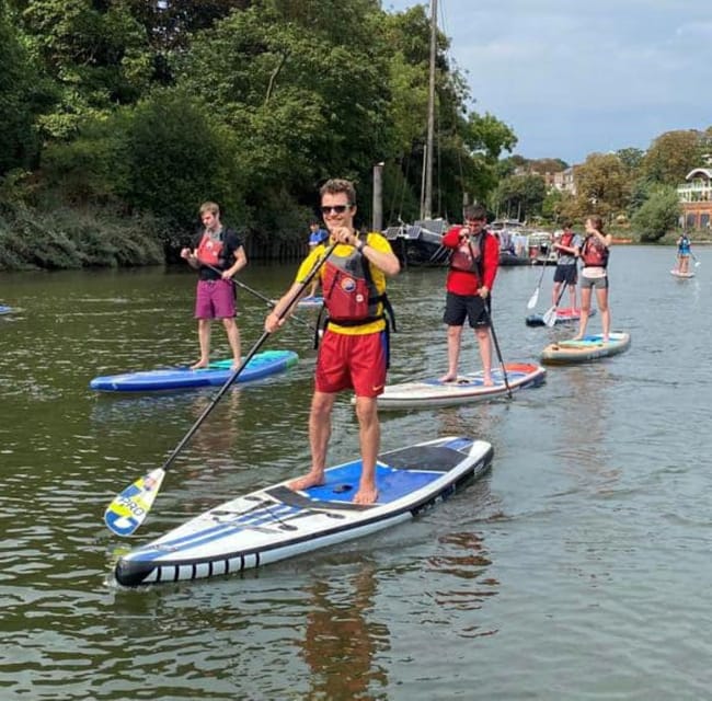 Hampton Court to Richmond Paddleboarding Expedition - What to Bring