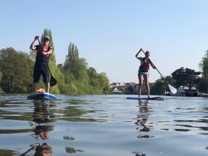 Hampton Court to Richmond Paddleboarding Expedition - Safety Precautions