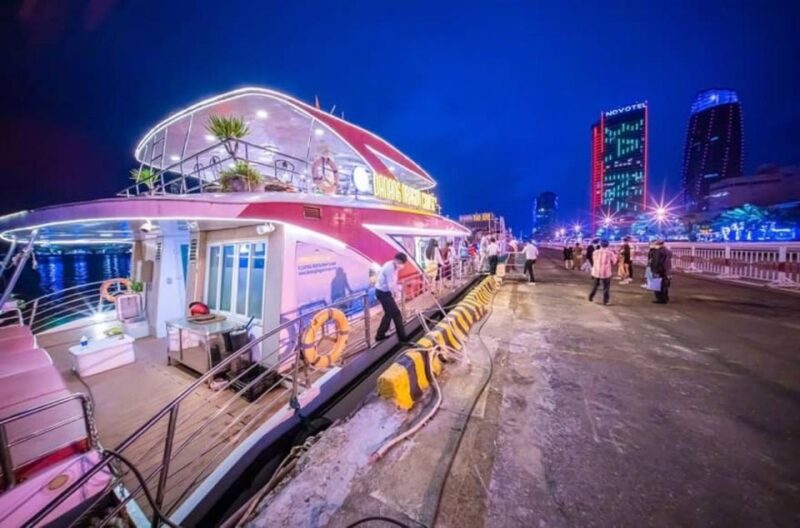 Han River Tour - Da Nang Dragon Cruise - Cruise Amenities