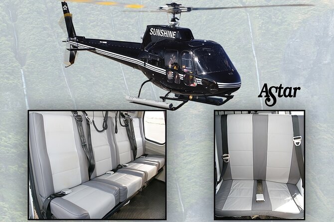Hana - Haleakala Helicopter Tour - Whats Included