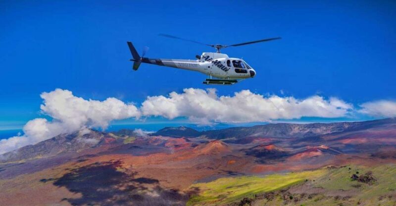 Hana Rainforest and Haleakala Crater 45-min Helicopter Tour - Booking Information