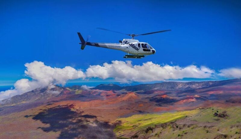 Hana Rainforest and Haleakala Crater 45-min Helicopter Tour - Safety and Preparation