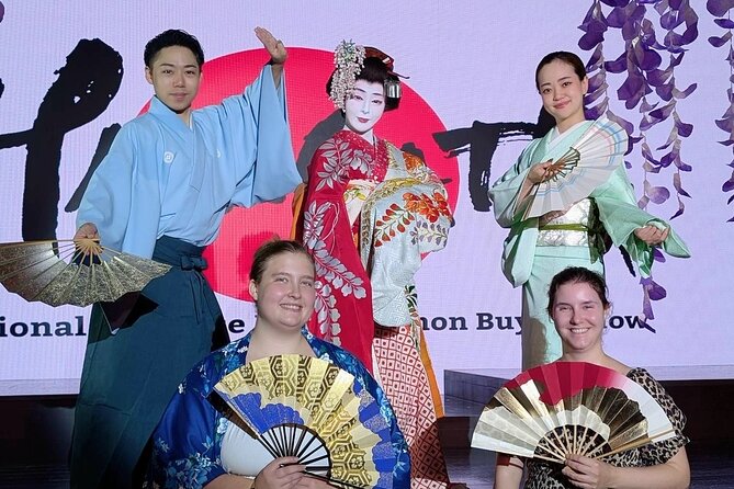 HANAGATA a Traditional Japanese Dance Show - Transportation