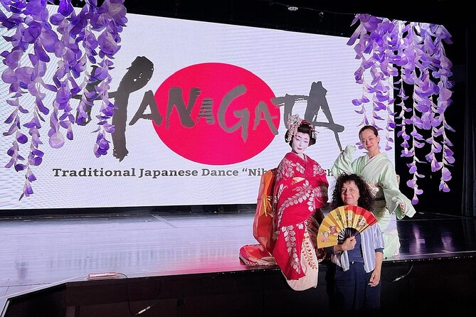 HANAGATA a Traditional Japanese Dance Show - Audience Experience