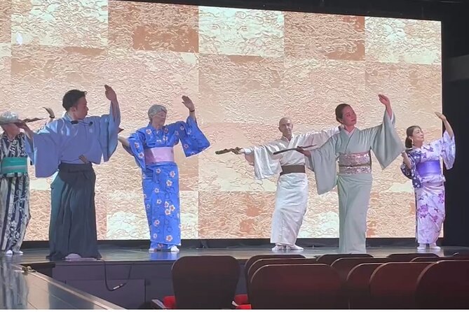 HANAGATA a Traditional Japanese Dance Show - Venue Information